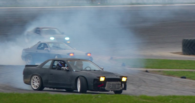 Illustration for article titled Blown Turbos, Wrecked Mustangs, Epic Slides: Inside Michigan's Drift Scene